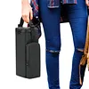Portable Speaker Bag Fit for Turtlebox Ranger Speaker Storage Sleeve Pouch Water Resistant with Detachable Handle &Zipper Pocket