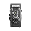 Retro Dual-Lens Digital Camera, High-Definition Shooting To Record Life