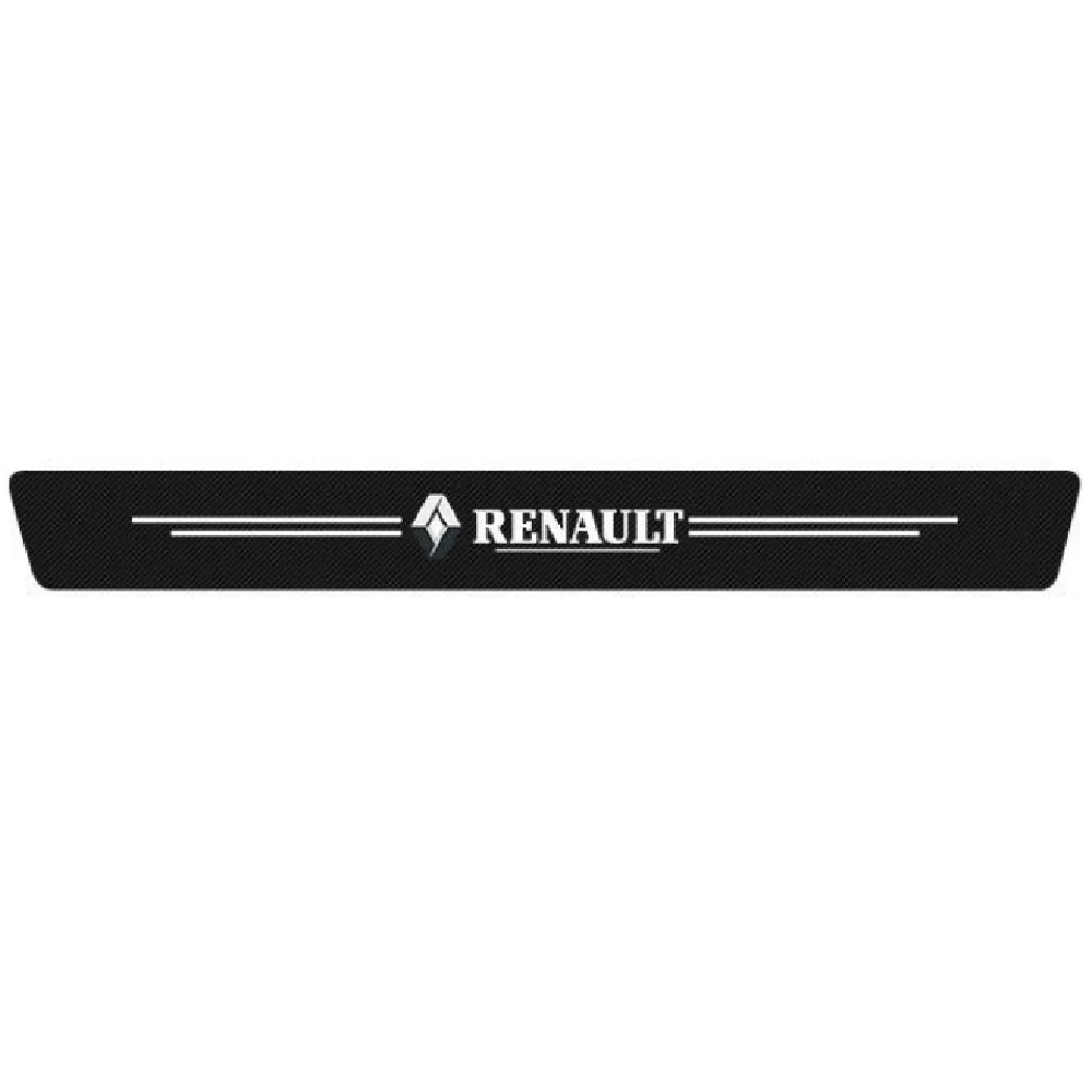 Carbon Fiber Car Threshold Sticker (4PCS)