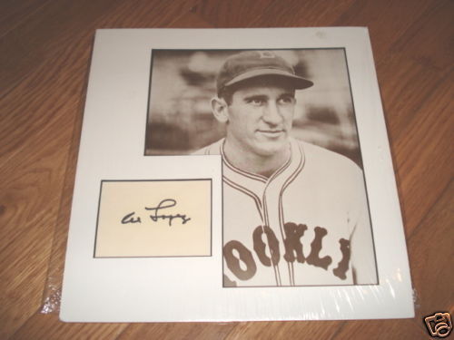 Al Lopez Baseball HOF Signed Autographed Photo Poster painting Display