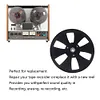 7 In X 1/4 In Empty Tape Reel Nab Hub Aluminum Empty Disc Opening Machine Parts
