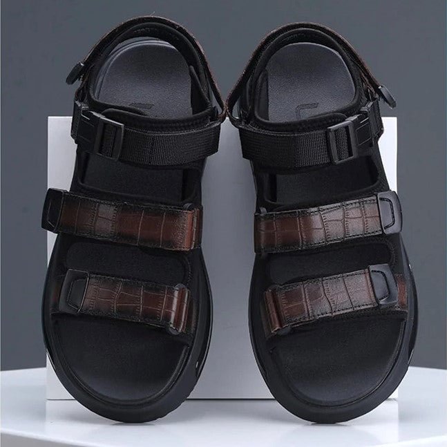 Leather Stylish Sandals