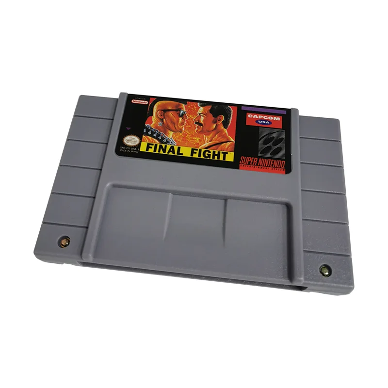 FINAL FIGHT 1 SNES For Super Nintendo SNES - 16 Bit US Version Game Cartridge