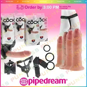 pornhint Pornhint King Cock Realistic Strap-On w/ Dildo__Harness G-Spot Lesbian Couples Sex