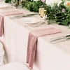 45x45cm Plain Colors Velvet Event Catering Napkins