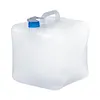 Collapsible Water Container Outdoor Hiking Fishing Camping Water Bag Tank