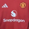 2025-2026 Manchester United Home Football Shirt 1:1 Thai Quality