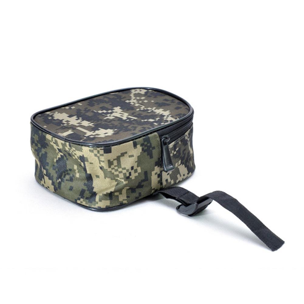

Portable Fishing Reel Storage Bag Digital Camouflage Protective Case Pouch, 501 Original