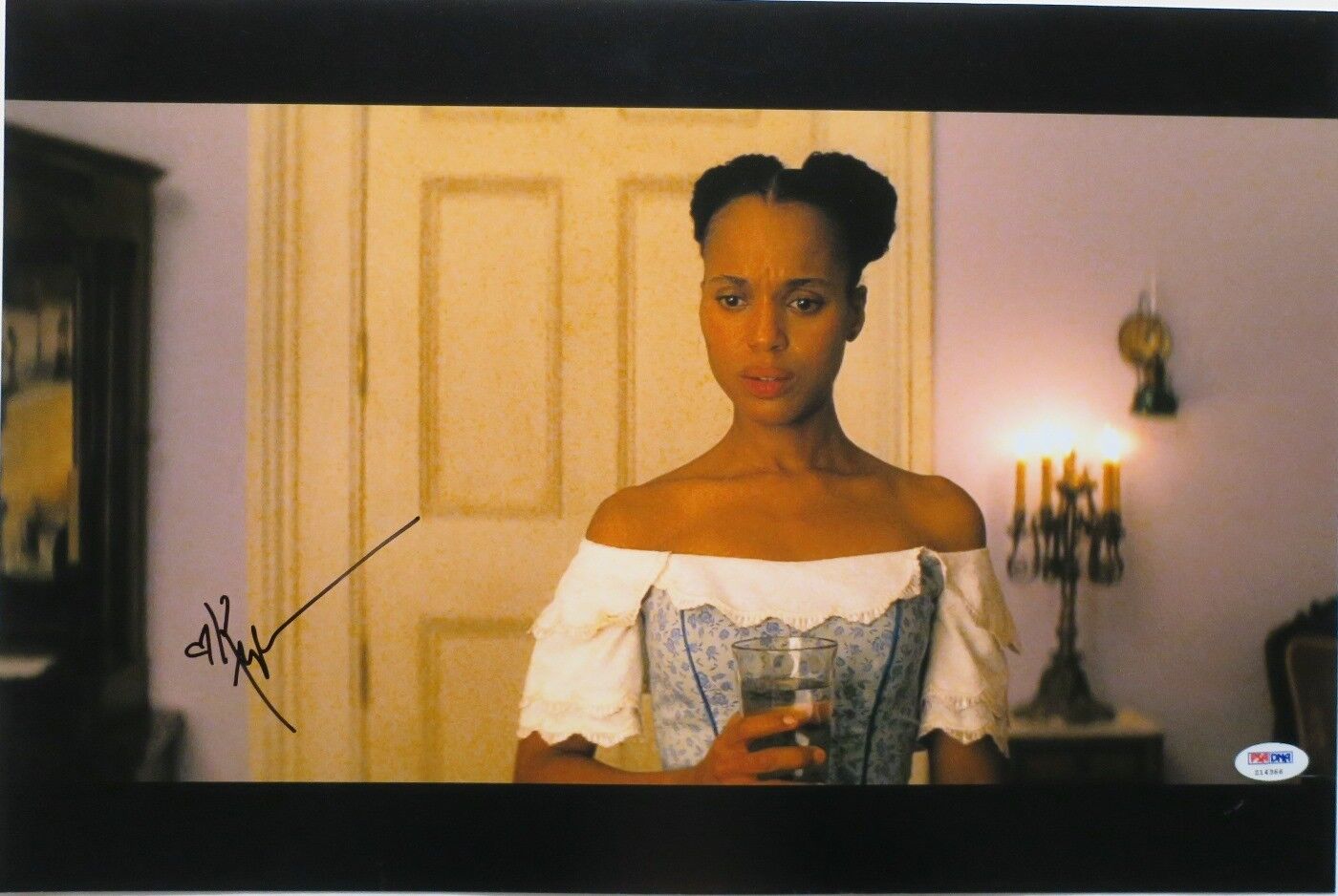 Kerry Washington Signed Django Unchained Autographed 12x18 Photo Poster painting PSA/DNA #Z14366