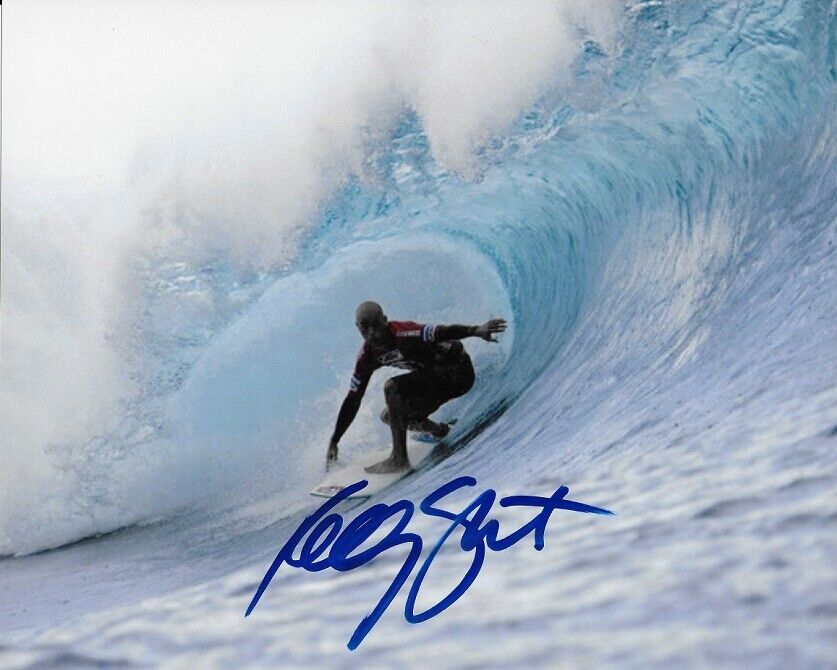 *KELLY SLATER*SIGNED*AUTOGRAPHED*Photo Poster painting*SURFING*8x10*COA*PROOF!!!