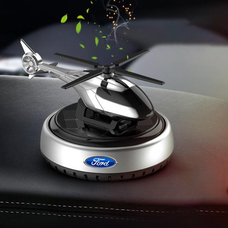 Car Solar Helicopter Aromatherapy