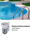 PH Tester Professional Water Chlorine Tester Water Monitor for Swimming Pool Spa