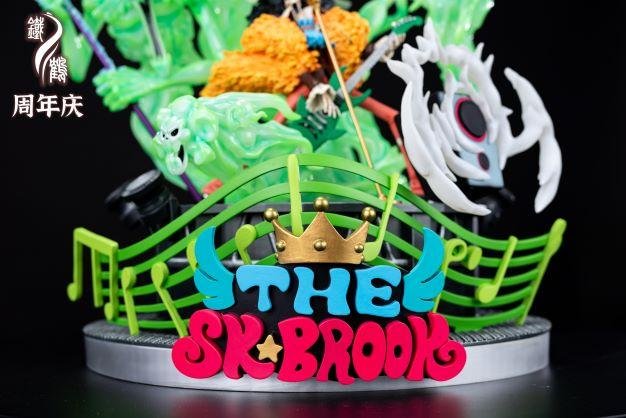 brook resin statue