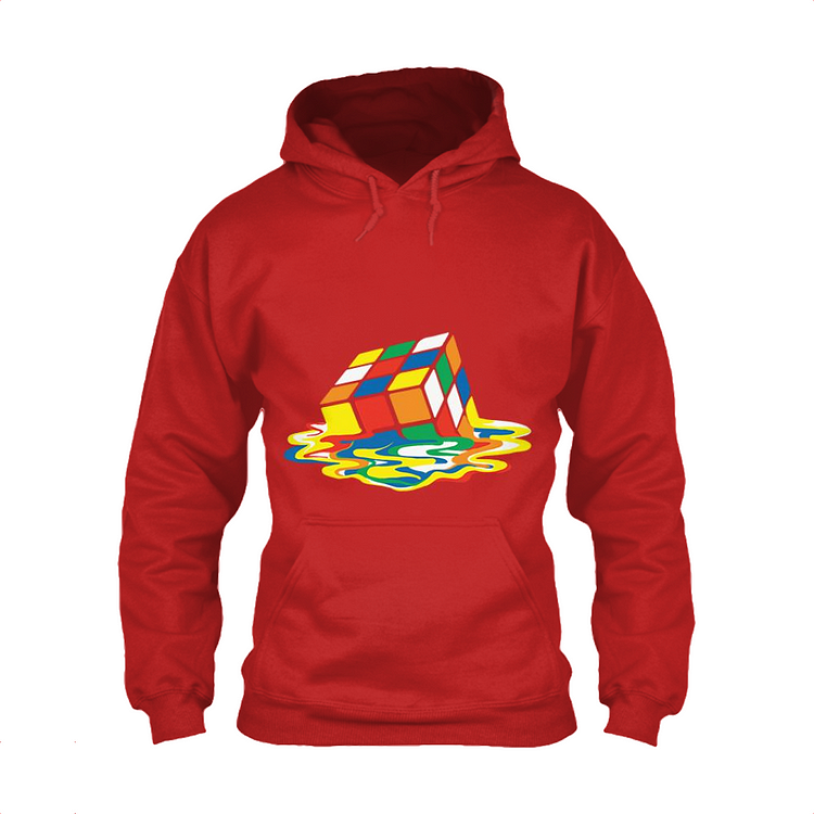 Melting Into Water, Rubik Cube Classic Hoodie