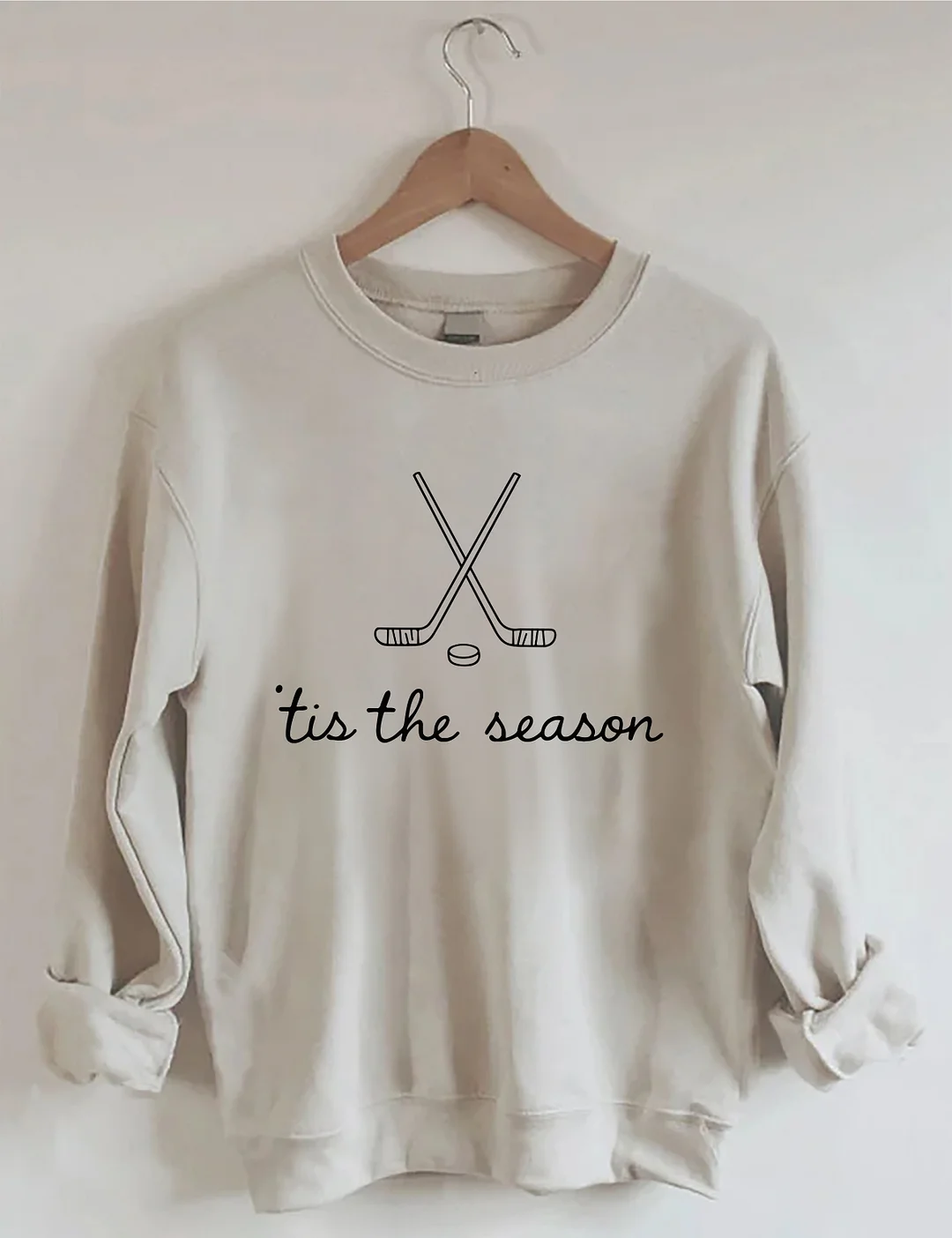 Tis The Season Hockey Sweatshirt