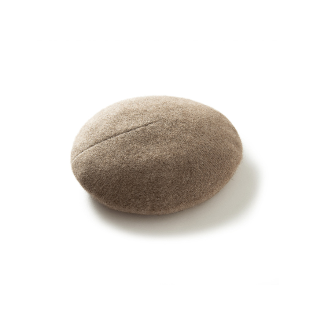 100% Cashmere Beret Classic Style REAL SILK LIFE