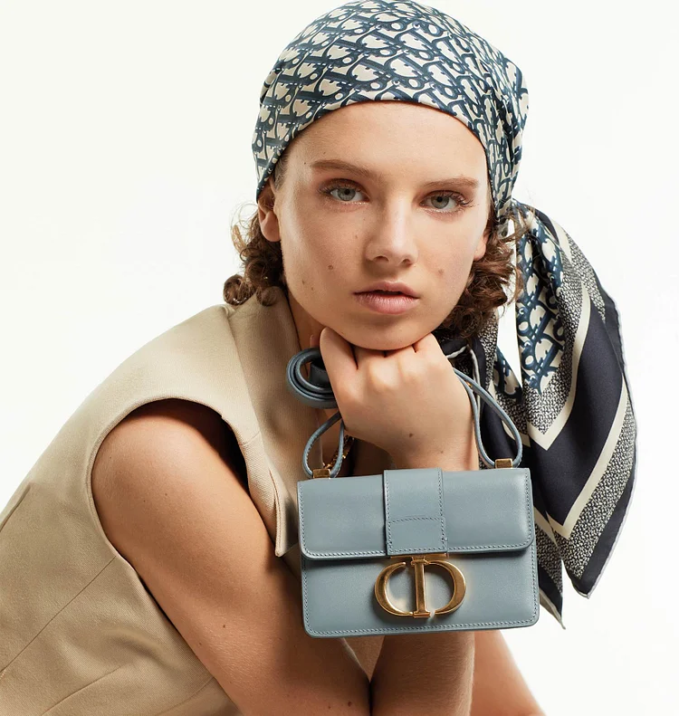 Dior 30 Montaigne Bag in Box Calfskin