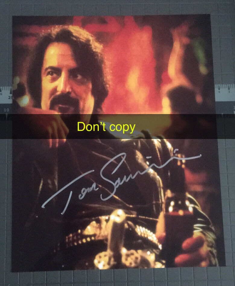 Tom Savini Signed 8x10 Photo Poster painting Reprint From Dusk Till Dawn
