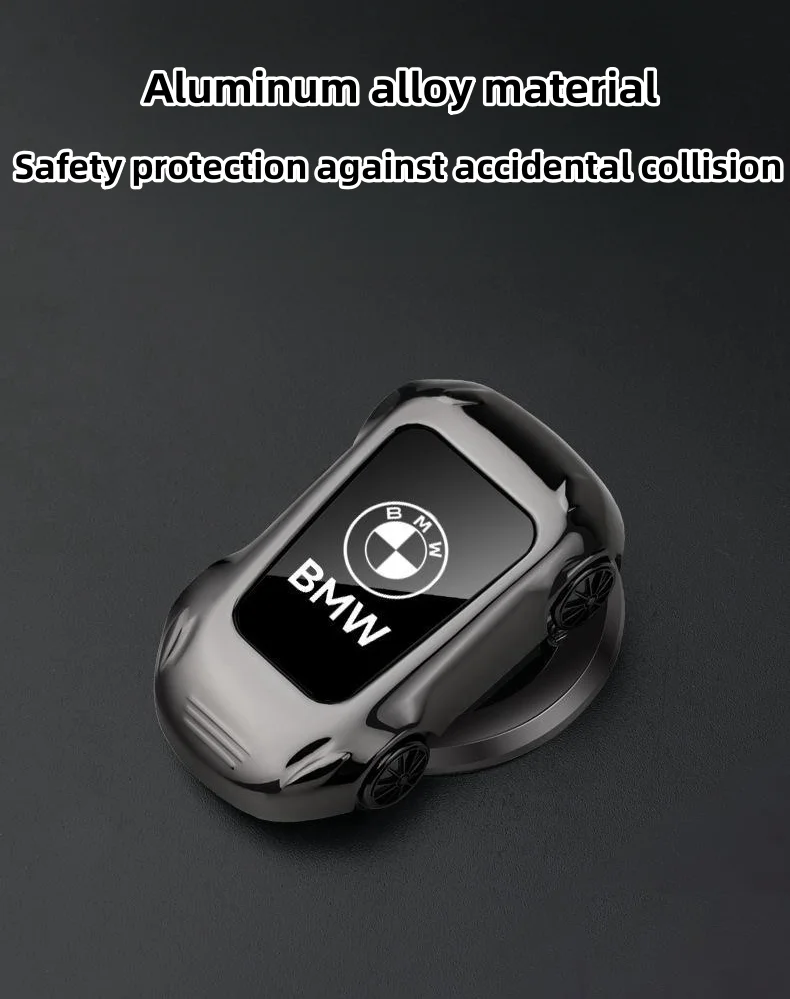 Car one-button start sports car protective cover decorative sticker