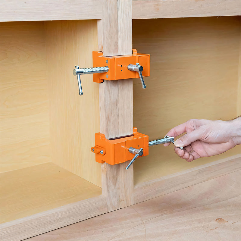 Woodworking Drilling Holding Clip, Precision Woodworking Tool Clamp