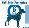 Dog Flea and Tick Collar, Flea and Tick Collar for Dogs Flea Collar for Dogs, Flea Collar, Prevention, Control, and Treatment Collar of Fleas and Ticks, Flea Mosquitoes, One Size Fits All, 