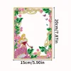 Diamond Painting Special Shape Floral Photo Frame -20*15