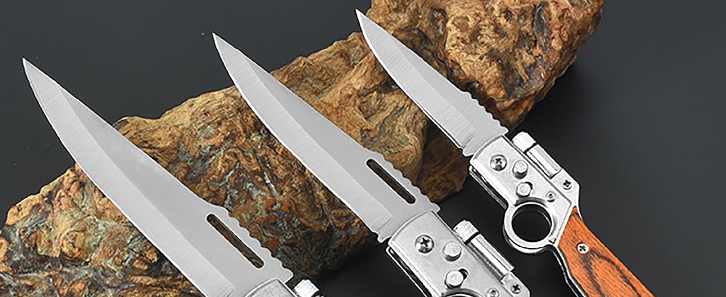AK47 Flipper Pocket Knife