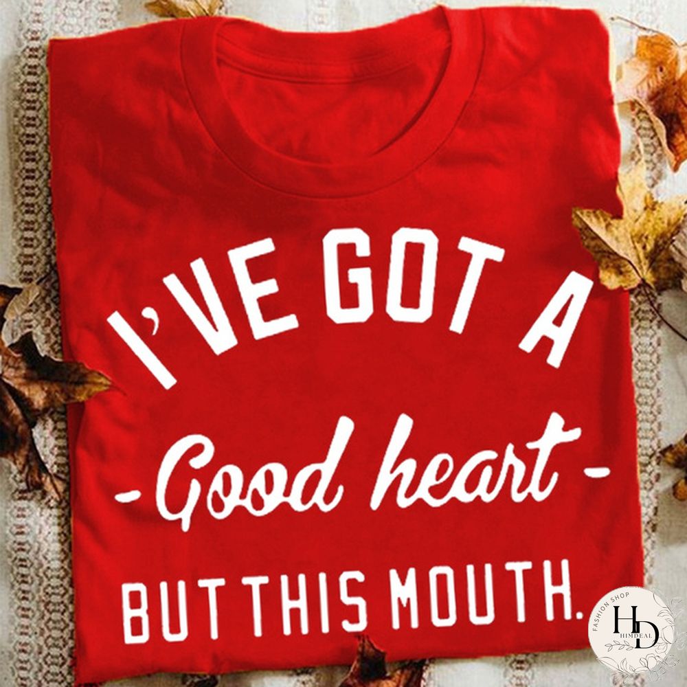 Casualwear Letters printed Shirts for Women Crew neck Tees Tops Summer Short Sleeves Women