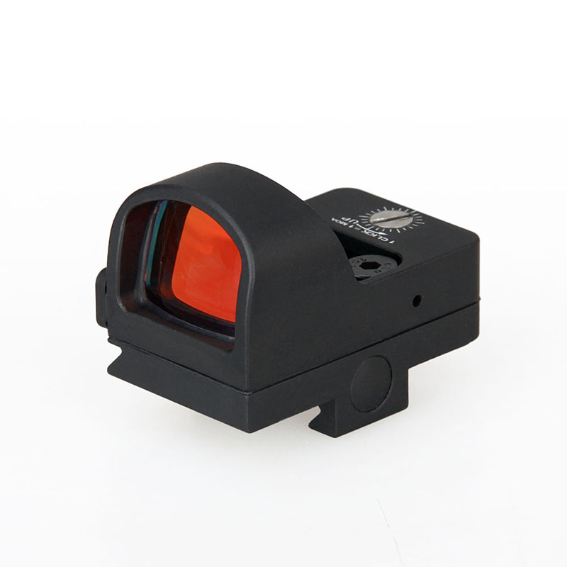 Tactical Mini Red Dot Scope 2MOA Reflex Sight Hunting Scopes Airsoft Gun Rifle Point Sight - HaikeWargame