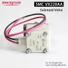 Original SMC VX220AA Solenoid Valve 24V 220V 1/4" BSP Direct 2 Way Post For Air Single Unit Fiber Laser Cutting Machine Parts