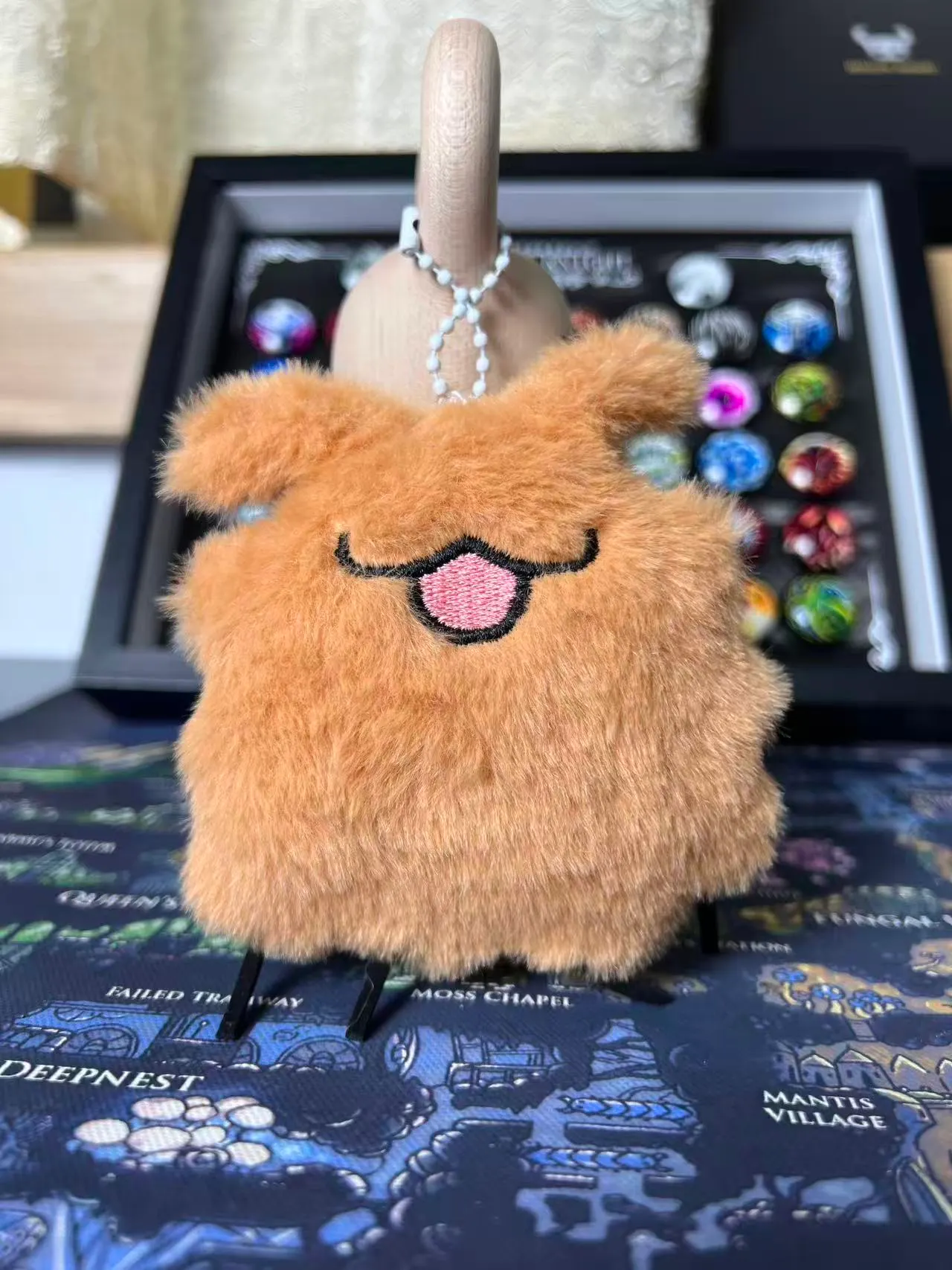 Slugcatg Hollow Knight: Silksong Handmade flea (10cm) squeaks