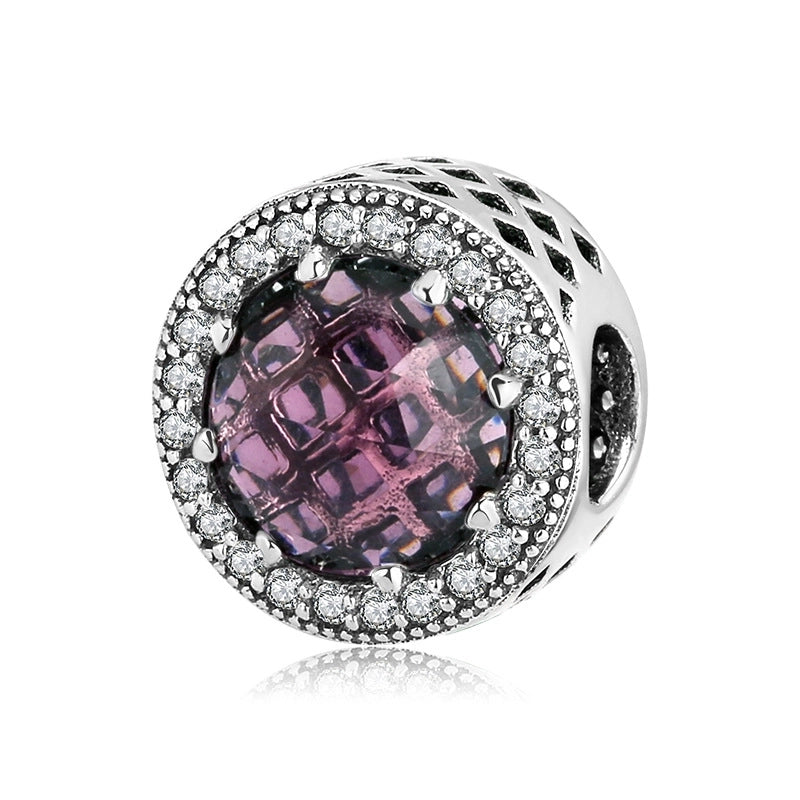 1 Piece 925 Sterling Silver Opal Round Jewelry Accessories