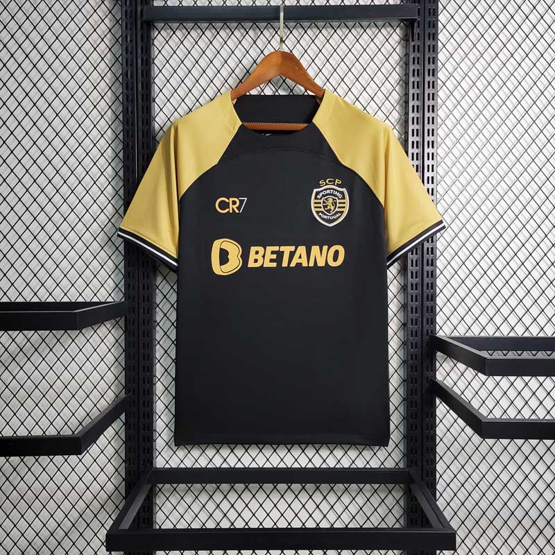 2023-2024 Sporting Lisbon 2 away jerseyFootball Shirt 1:1 Thai Quality