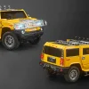 1:18 Hummer H2 Alloy Car Model Realistic Large SUV Off-Road Vehicle Model
