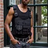 Outdoor Multifunctional Travel Vest Chest Bag Large Capacity Nylon Hunt Vest Bag