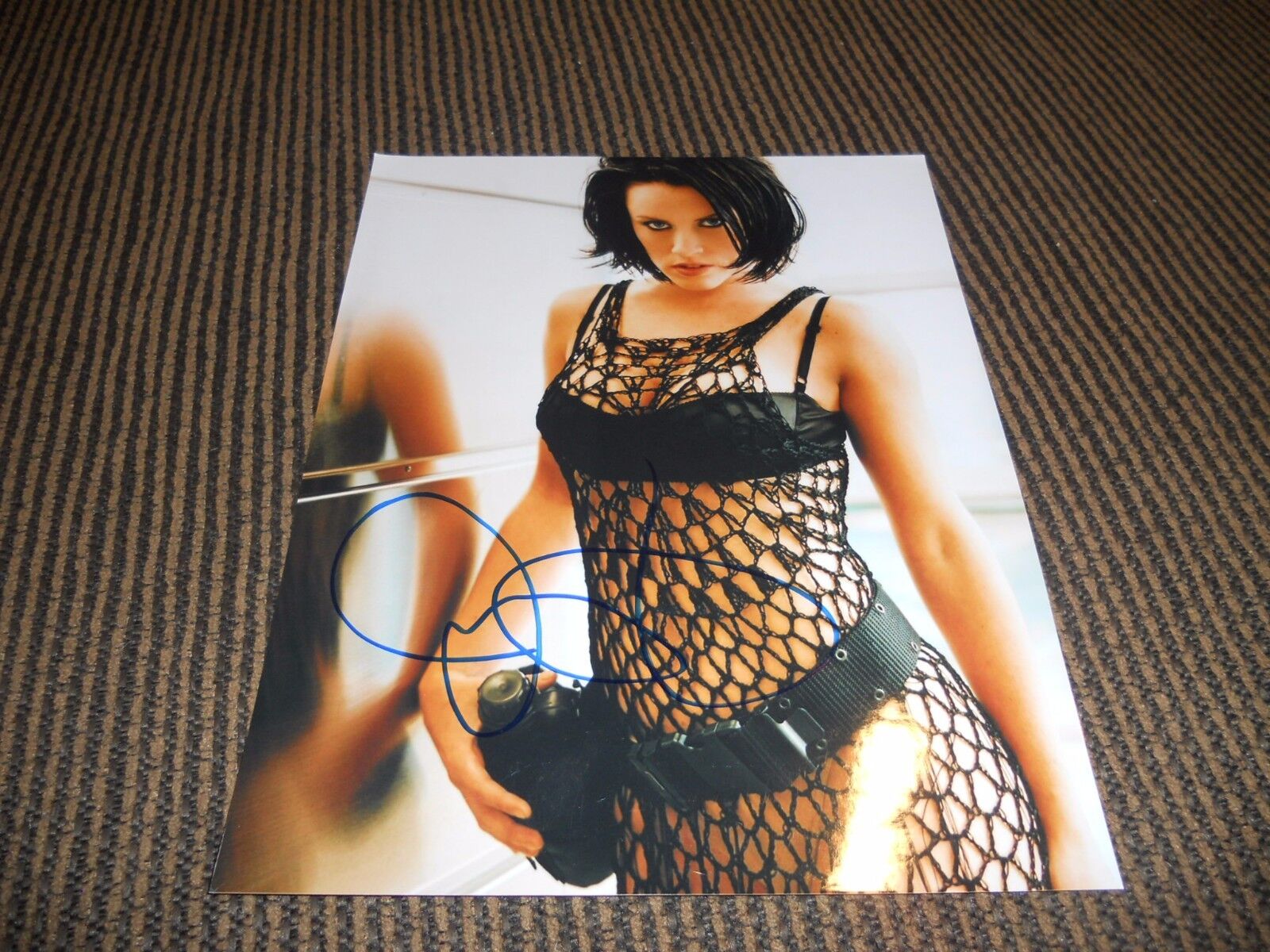 Jenny Mccarthy Sexy Signed Autographed 8x10 Photo Poster painting PSA Guaranteed #1