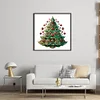 Christmas Tree - 11CT Stamped Cross Stitch 50*50cm/19.69*19.69in