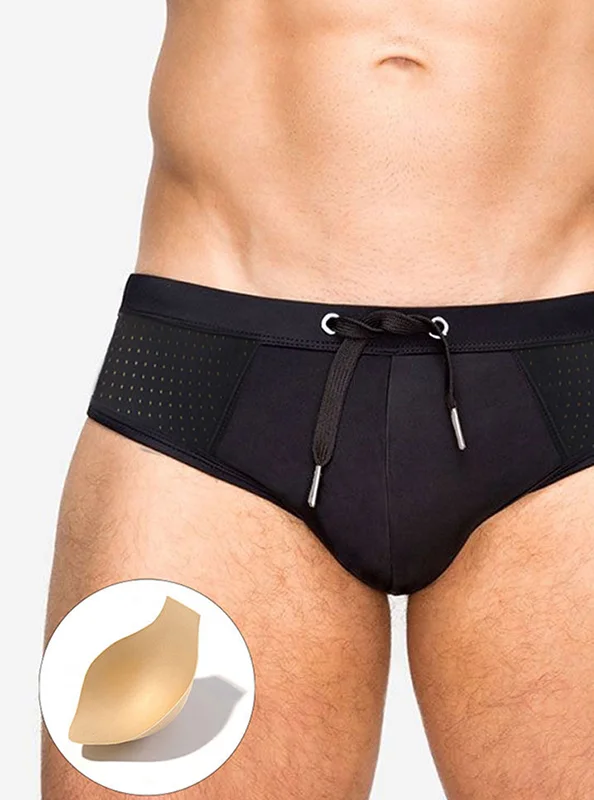 Translucent Nylon Mesh With Cups Trunks