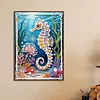 Seahorse-Special Shaped Diamond Painting