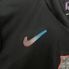 2024/2025 Barcelona x Travis Scott Collab Away Black Advertising Football Jersey 1:1 Thai Quality