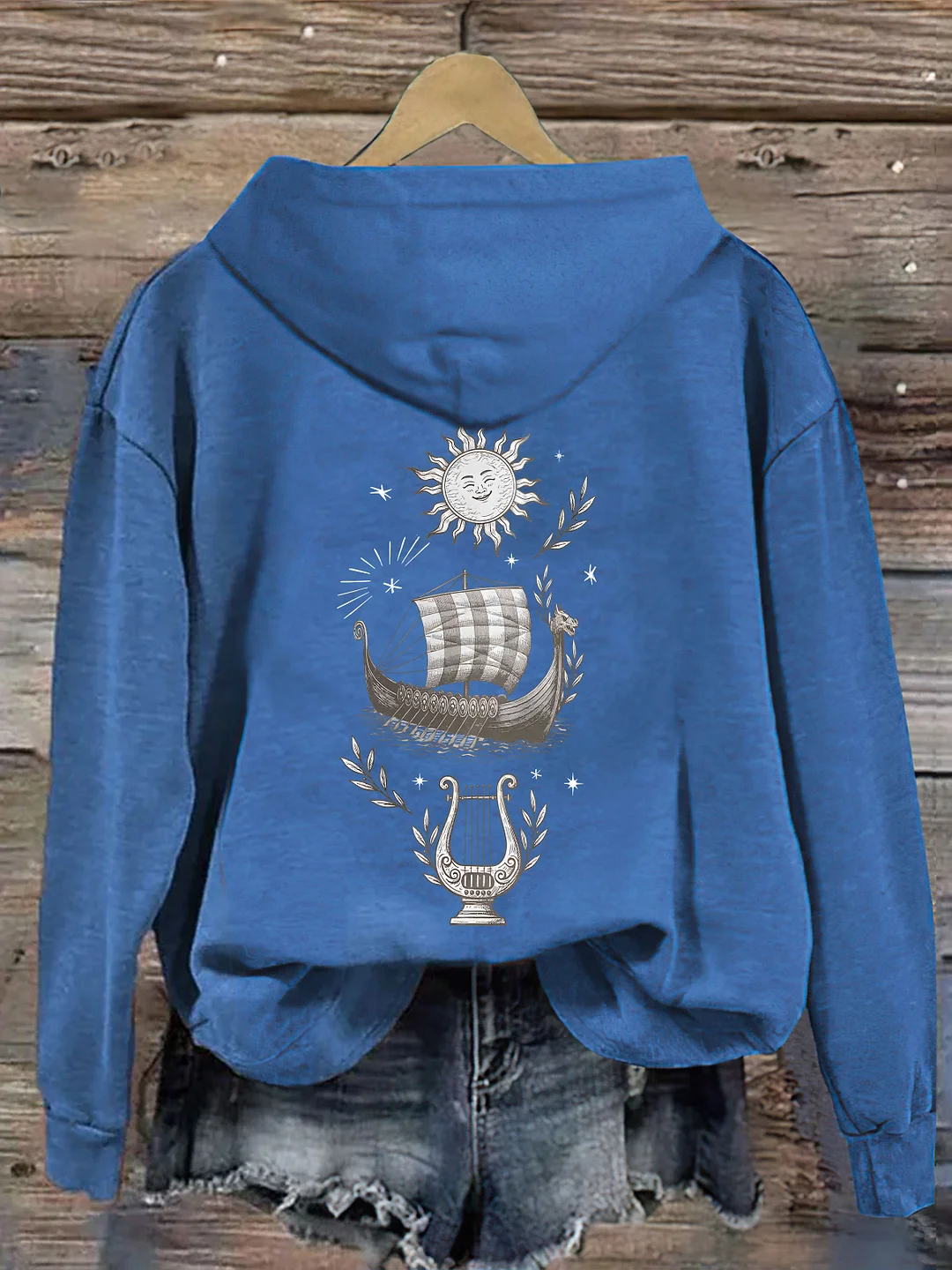 Greet the World With Open Arms Hoodie