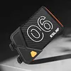 Bicycle Tail Light Digital Number Plate Road Mountain Bike Night Riding Safety Warning Light