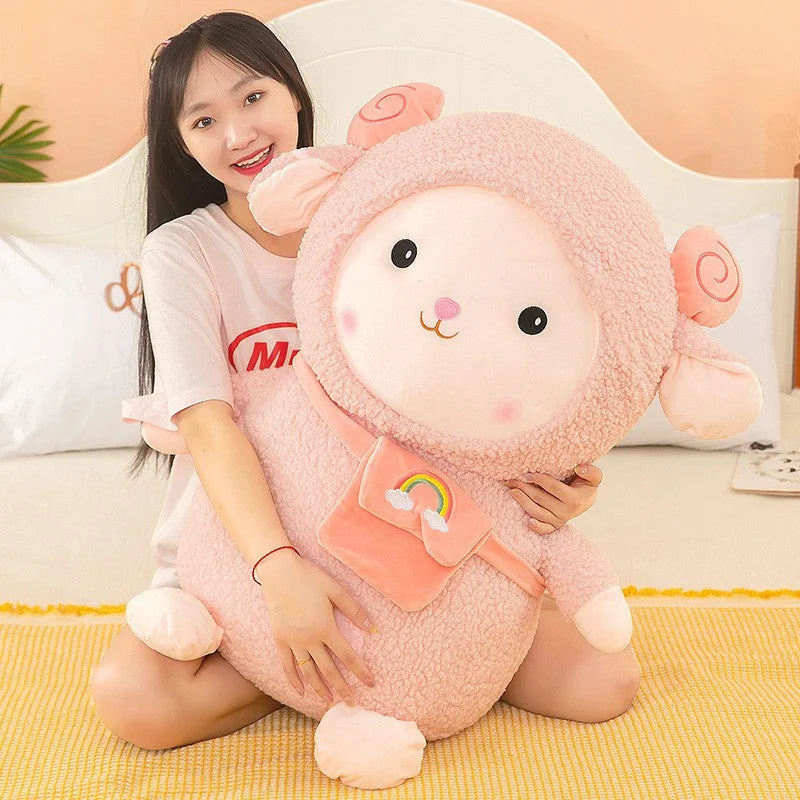 Mewaii® Cuteee Family Rainbow Kawaii Plushies Stuffed Animal Squishy Soft Toys