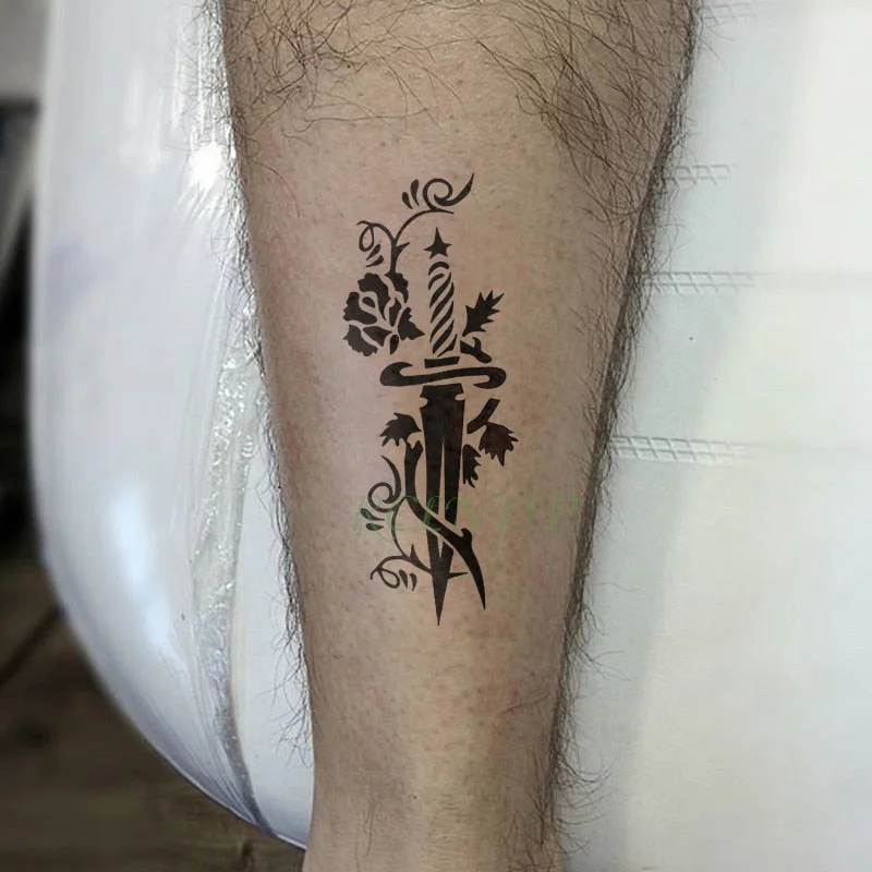 Waterproof Temporary Tattoo Sticker Scorpion Halloween Flash Tatoo Fake Tatto arm Wrist Foot hand neck For Girl Men Women kids