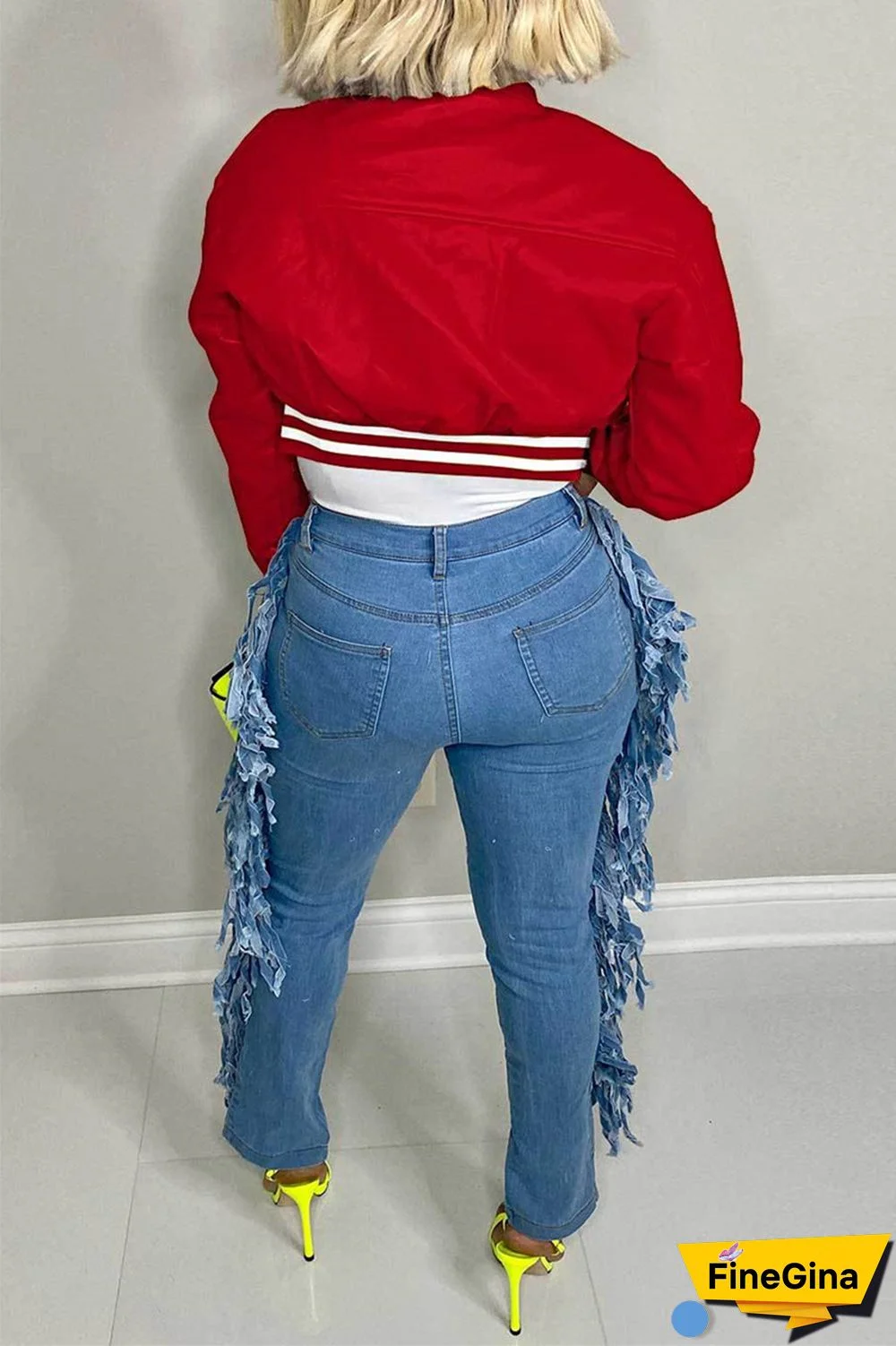 Black Casual Solid Patchwork Conventional Collar Outerwear