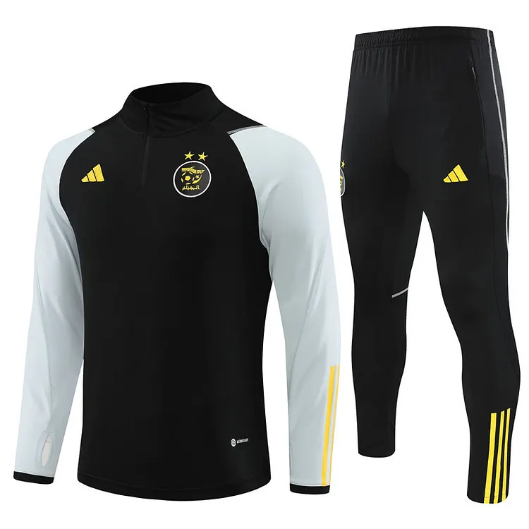 Algeria 23/24 Half Zipper Sweater Tracksuit