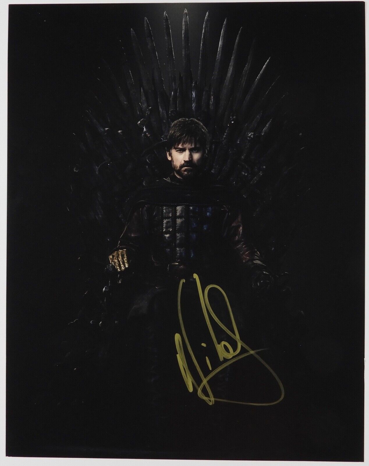 NIKOLAJ COSTER-WALDAU Autograph Signed Photo Poster painting 11 x14 JSA Game Of Thrones