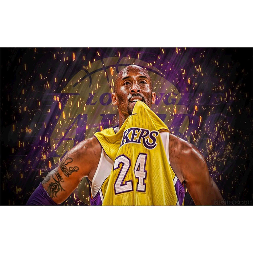 

Kobe - Round Drill Diamond Painting - 40*30CM, 501 Original