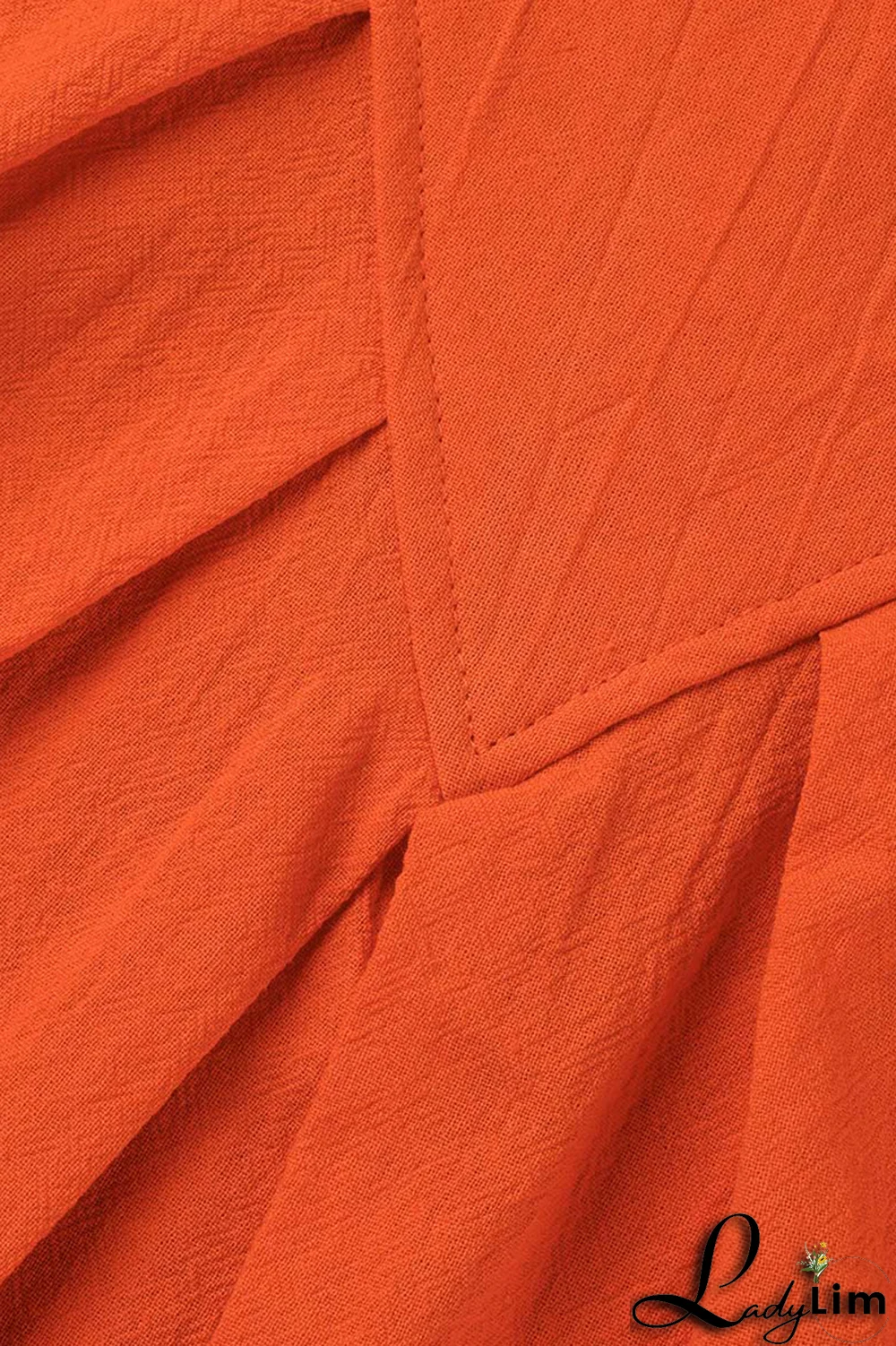 Yellow Casual Solid Patchwork O Neck Straight Dresses