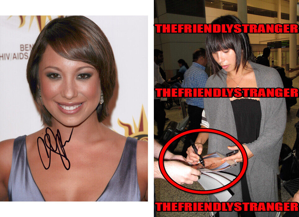 CHERYL BURKE signed Autographed 8X10 Photo Poster painting c PROOF Dancing With The Stars COA